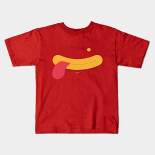 Tongue out Kids T-Shirt